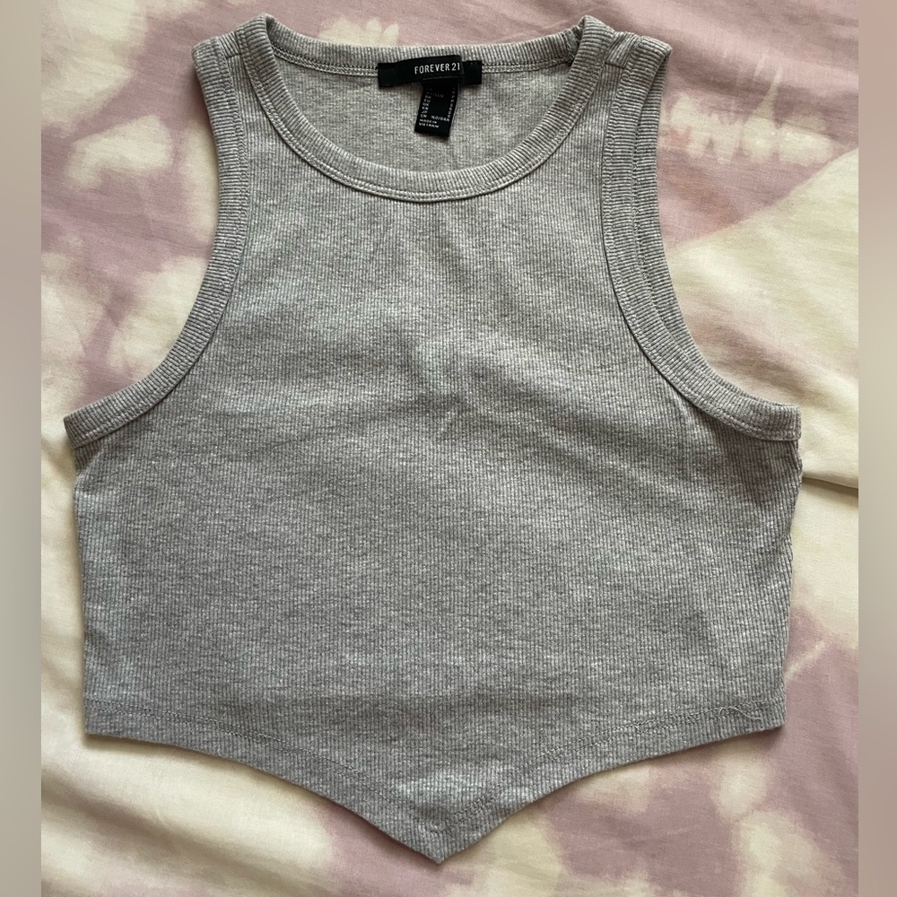 Forever 21 Cropped Tank Top